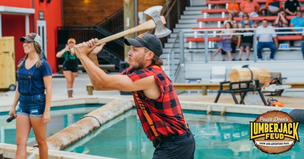 A Bear'S Alpine Splash Villa Pigeon Forge Luaran gambar